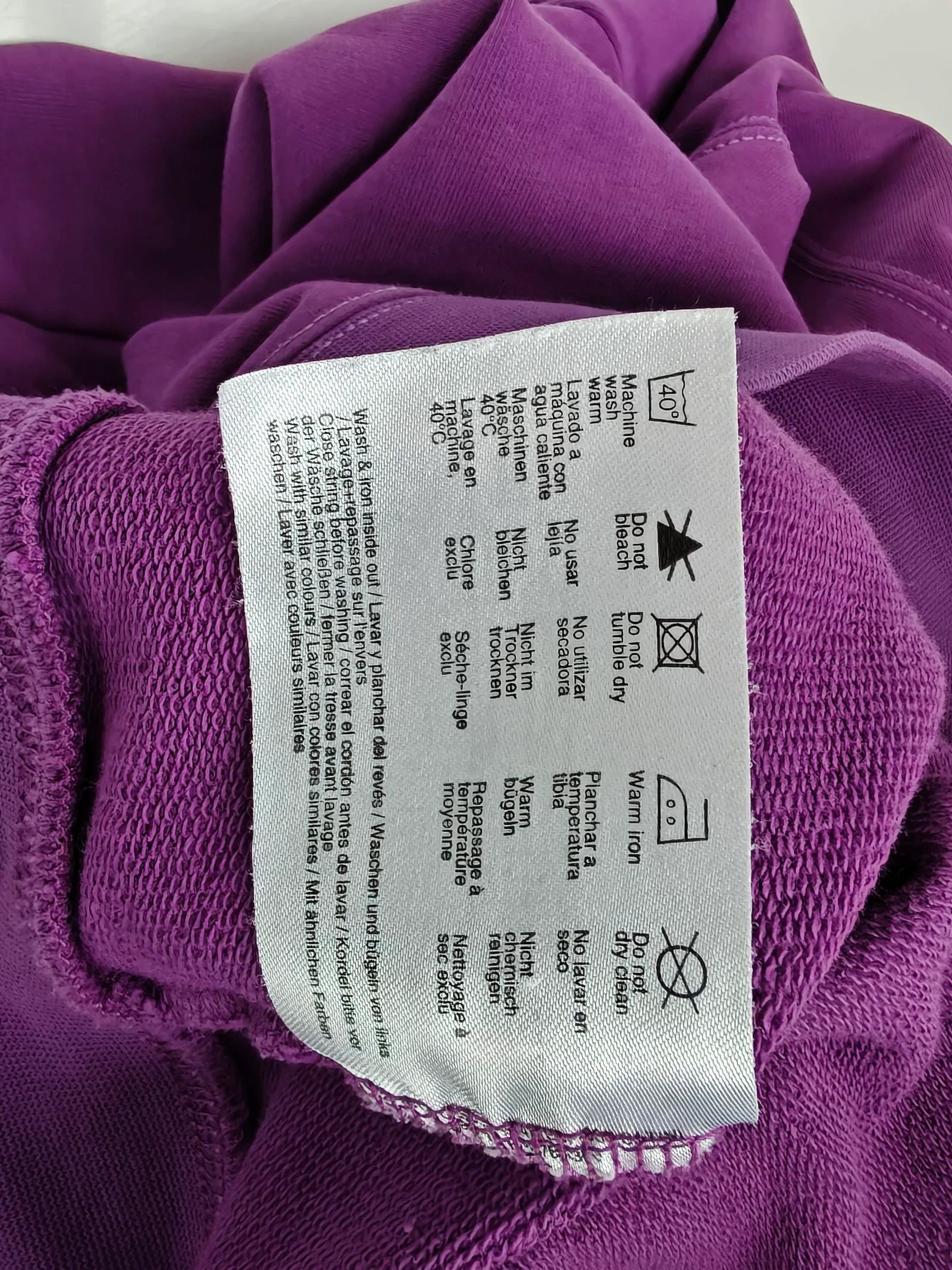 Hermoso chaleco morado de Esprit, talla L – photo 9